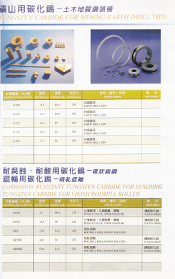 TUNGSTEN CARBIDE